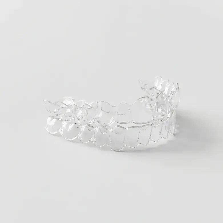 Alinhador transparente